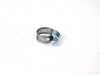 ES#1516613 - N0245281 - Metal Hose Clamp - Priced Each - 8-12mm hose clamp - Used for fuel/EVAP lines - Genuine Porsche - Porsche