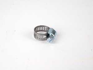 ES#1516613 - N0245281 - Metal Hose Clamp - Priced Each - 8-12mm hose clamp - Used for fuel/EVAP lines - Genuine Porsche - Porsche