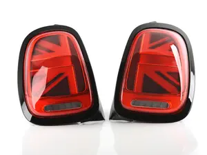 MINI Cooper Union Jack Led Taillights RED F56 F55 F57 - Set 