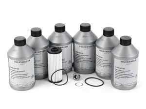 ES#4158790 - G055529A2KT4 - DSG Transmission Service Kit - Without Service Tool - DSG Transmissions are recommended to be serviced every 40k miles - Assembled By ECS - Audi Volkswagen
