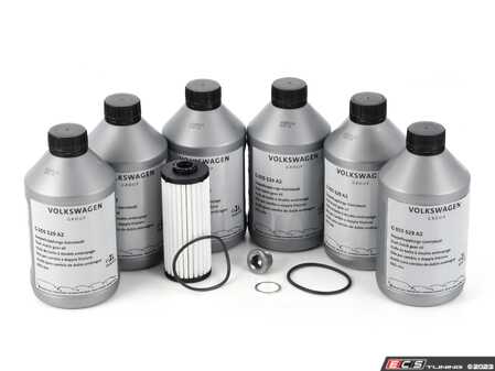 ES#4158790 - G055529A2KT4 - DSG Transmission Service Kit - Without Service Tool - DSG Transmissions are recommended to be serviced every 40k miles - Assembled By ECS - Audi Volkswagen
