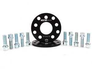 ES#251543 - ECS#244KTWBLT -  ECS Wheel Spacer & Bolt Kit - 8mm With Ball Seat Bolts - Includes everything you need to install spacers on two wheels - ECS - Audi Volkswagen