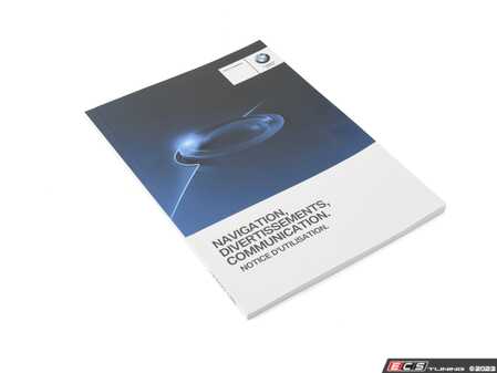 ES#4178935 - 01402984706 - Owner's Handbook - Nav & Infotainment - Genuine BMW - BMW
