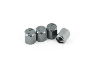 Valve Stem Caps - Gunmetal