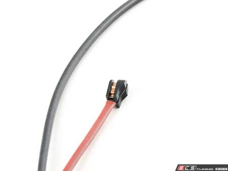 ES#3981976 - 4M0615121B - Front Brake Pad Wear Sensor - Priced Each - Should be replaced whenever brake pads are serviced - Genuine Volkswagen Audi - Audi