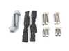 ES#4690125 - 043658ECS01 - ECS Performance Engine Mount Kit - Audi C7 S6/S7/RS7 - Get rid of the slop with ECS performance polyurethane engine mounts! - ECS - Audi