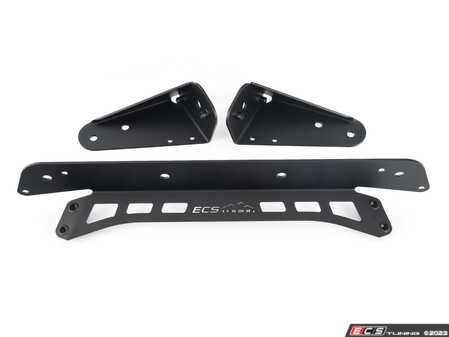 ES#4690764 - 047398la05aKT - E53 Winch Light Bar Mount - Used for expanding your lighting once you have fully upgraded your X5 with a winch and mount! Rugged lighting and aesthetic upgrade for your overland build. - ECS - BMW