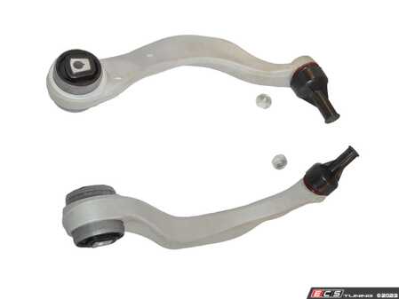 ES#4690652 - 31126777729KT - Control Arm Strut Kit - Front Lower - Left/Right - The curved lower control arm - Hamburg Tech - BMW
