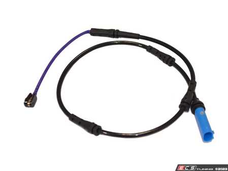 ES#4690659 - 34216890792 - Brake Pad Sensor-Rear - Used to alert you that the brake pads are wearing down - Hamburg Tech - BMW