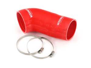 ES#4140145 - MMHOSE-E9006IHRD - Silicone Intake Boot - Red - Great looks and performance with this silicone intake boot - Mishimoto - BMW