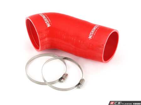 ES#4140145 - MMHOSE-E9006IHRD - Silicone Intake Boot - Red - Great looks and performance with this silicone intake boot - Mishimoto - BMW