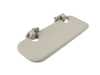 ES#2756672 - 51167366963 - Sun Visor / Lateral - SATELLITE Gray - Left - Used to block out the sun on the side window. - Genuine MINI - MINI