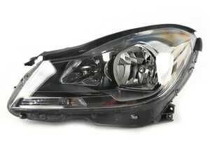 ES#4376007 - 204820995980KT - Remanufactured Halogen Headlamp Assembly - Left - Price includes a $39.00 refundable core charge - Genuine Mercedes Benz - Mercedes Benz