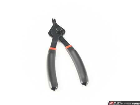 ES#4348898 - 1715D - Fixed Tip Convertible Snap Ring Pliers - Removes and installs internal and external snap rings - Gear Wrench - Audi BMW Volkswagen Mercedes Benz MINI Porsche