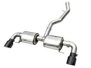 ES#5480645 - AWEG2X30ITAB - AWE Axleback Exhaust System - Touring Edition - Sporty exterior exhaust tone completely free of annoying cabin drone. - AWE - BMW