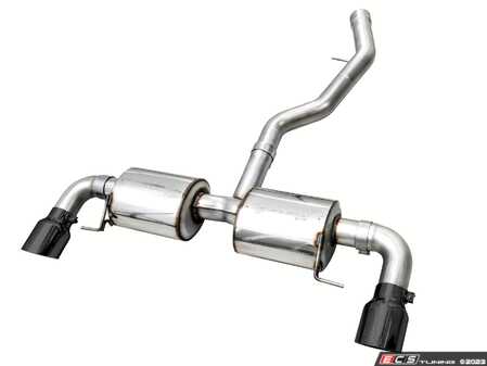 ES#5480645 - AWEG2X30ITAB - AWE Axleback Exhaust System - Touring Edition - Sporty exterior exhaust tone completely free of annoying cabin drone. - AWE - BMW