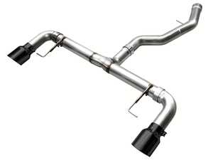 ES#4690732 - AWEG2X30IAB - AWE Axleback Exhaust System - Track Edition - Massively improve the tone and volume of your exhaust with the Track Edition axleback exhaust system from AWE. Engineered for the hardcore enthusiast, the Track Edition deletes the factory mufflers to offer the loudest, most aggressive tone possible, deli - AWE - BMW
