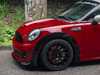 ES#4690968 - 511172833303KT - JCW Aero Trim Gloss Black Kit - With Gloss Euro Wheel Arches & Gloss JCW GP2 Diffuser - Main kit to add gloss black over the stock textured, front spoiler set, Euro wheel arches, side skirt set, JCW GP2 diffuser,  and rear bumper extension set. For the factory JCW Aero bumper kits 3/2012+, works with ES4382026 as an upgraded trim package. - ECS - MINI