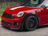 ES#4690968 - 511172833303KT - JCW Aero Trim Gloss Black Kit - With Gloss Euro Wheel Arches & Gloss JCW GP2 Diffuser - Main kit to add gloss black over the stock textured, front spoiler set, Euro wheel arches, side skirt set, JCW GP2 diffuser,  and rear bumper extension set. For the factory JCW Aero bumper kits 3/2012+, works with ES4382026 as an upgraded trim package. - ECS - MINI