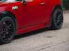 ES#4690968 - 511172833303KT - JCW Aero Trim Gloss Black Kit - With Gloss Euro Wheel Arches & Gloss JCW GP2 Diffuser - Main kit to add gloss black over the stock textured, front spoiler set, Euro wheel arches, side skirt set, JCW GP2 diffuser,  and rear bumper extension set. For the factory JCW Aero bumper kits 3/2012+, works with ES4382026 as an upgraded trim package. - ECS - MINI