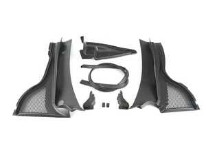 ES#2917839 - 3c88194039bKT - Windshield Cowl Cover Refresh Kit - Genuine replacements to get that factory fresh look - Genuine Volkswagen Audi - Volkswagen