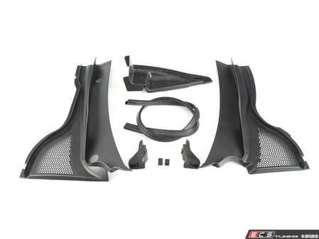 ES#2917839 - 3c88194039bKT - Windshield Cowl Cover Refresh Kit - Genuine replacements to get that factory fresh look - Genuine Volkswagen Audi - Volkswagen
