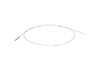 ES#4690777 - 91451109110 - Hood Release Cable  - Used for Both Front Hood and Rear Engine Lids - URO - Porsche