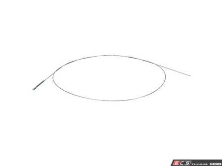 ES#4690777 - 91451109110 - Hood Release Cable  - Used for Both Front Hood and Rear Engine Lids - URO - Porsche