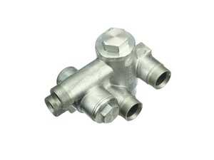 ES#4690778 - 93010701700 - Engine Oil Thermostat Assembly - For Front Oil Cooler - URO - Porsche