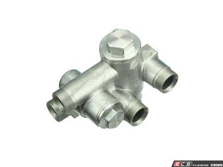 ES#4690778 - 93010701700 - Engine Oil Thermostat Assembly - For Front Oil Cooler - URO - Porsche