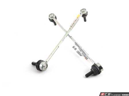 ES#2776744 - 1K0411303KT - Front Sway Bar Installation Kit - With OEM Sway Bar End Links - All of the necessary one-time use hardware for front sway bar installation - Genuine Volkswagen Audi - Volkswagen