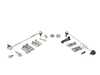 ES#2776744 - 1K0411303KT - Front Sway Bar Installation Kit - With OEM Sway Bar End Links - All of the necessary one-time use hardware for front sway bar installation - Genuine Volkswagen Audi - Volkswagen