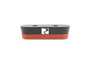 ES#4689819 - T14 - Rear Rennline Billet Aluminum Jack Pad - Priced Each  - Featuring Red Vulcanized rubber pad that helps prevent your 981 from slipping off the jack - Rennline - Porsche