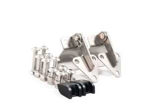 ES#4690784 - E60  - Rennline 911R Decklid Hinge - Save weight and add style to your 911 with the 911R Decklid Hinge! - Rennline - Porsche