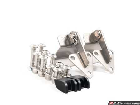 ES#4689951 - E60 - Rennline 911R Decklid Hinge - Featuring a titanium design, with flip over style decklid hinge! - Rennline - Porsche