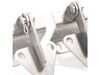 ES#4689951 - E60 - Rennline 911R Decklid Hinge - Featuring a titanium design, with flip over style decklid hinge! - Rennline - Porsche