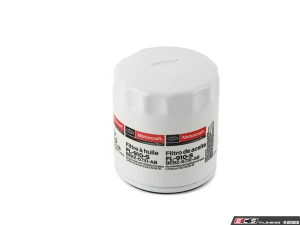 Motorcraft - FL910S - Motocraft Engine Oil Filter - Priced Each