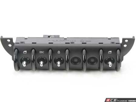 ES#167628 - 61316958034 - Toggle Switch Bank - DCS  - Upgrade or replace your toggle bank - Genuine MINI - MINI