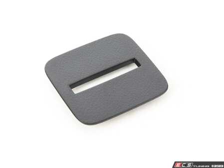 ES#2228435 - 51497260058 - Cover - Catch Bracket - Schwarz - Genuine BMW - BMW