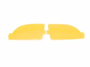 ES#1896834 - VW126-Y - Fog Light Protective Film - Yellow - Euro looks and protection at the same time - Lamin-X - Volkswagen