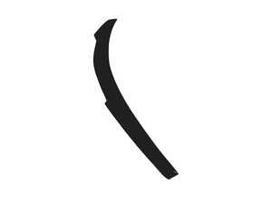 ES#4690803 - W211TNKLIPHP - Highpro V2 W211 Carbon Fiber Trunk Spoiler - Add some aggressive styling to your Mercedes-Benz W211! - Suvneer - Mercedes Benz