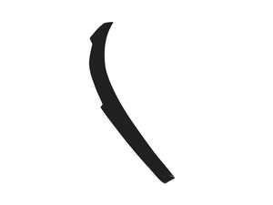 ES#4690807 - W212TNKLIPFD - HighPro Designed W212 Carbon Fiber Trunk Spoiler - Add some aggressive styling to your Mercedes-Benz W212! - Suvneer - Mercedes Benz