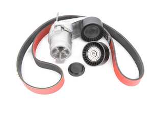 ES#4636406 - 11287628661KBKT - Performance Accessory Belt Kit - Kevlar Reinforced - Utilizes high quality components and our performance Kevlar reinforced belt - Assembled By ECS - BMW