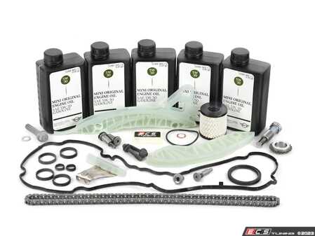ES#3219072 - 11311439853KT3 - Timing Chain Kit - Ultimate N12/N16  - Needed to replace the timing chain in your MINI with Oil Service kit & Valve cover gasket - Genuine MINI - MINI