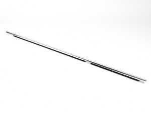 ES#91132 - 51227057494 - Channel Cover Outer Door Rear Right - Chrome - Genuine BMW - BMW