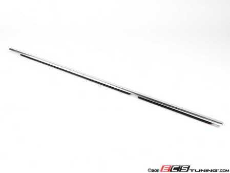 ES#91132 - 51227057494 - Channel Cover Outer Door Rear Right - Chrome - Genuine BMW - BMW