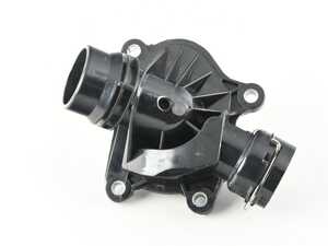ES#4690251 - 11517805811 - Thermostat With Housing - Includes gasket and O-rings - Bavarian Autosport - BMW