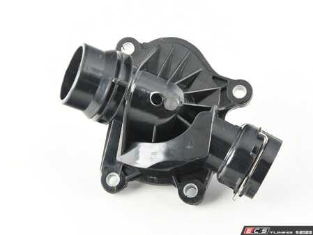 ES#4690251 - 11517805811 - Thermostat With Housing - Includes gasket and O-rings - Bavarian Autosport - BMW