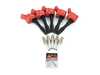 ES#4690744 - 002540LCA11KT - RS3/TTRS ECS Performance Ignition Service Kit - Includes five ECS Performance coil packs, OEM spark plugs, and dielectric spark plug boot protector to service your ignition! - ECS - Audi