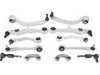 ES#3111764 - A003AKit - Complete Front Control Arm Kit - Includes all front control arms plus tie rod ends and sway bar end links! - Hamburg Tech - Audi